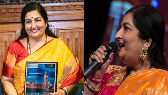 Woman claims to be daughter of famous singer Anuradha Paudwal Woman claims to be daughter of famous singer Anuradha Paudwal