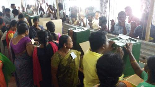 invalid postal votes given by government employees