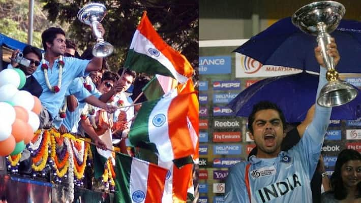 Icc U 19 World Cup Virat Kohli And Others Walk Down Memory Lane