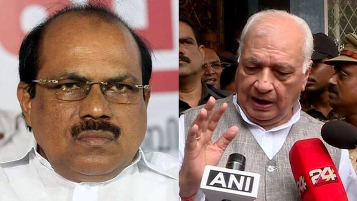 Palarivattom Palam VK Ebrahim Kunju Governor seeks AG legal advise Palarivattom Palam VK Ebrahim Kunju Governor seeks AG legal advise