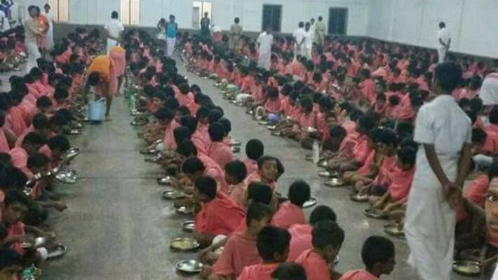 lunch given early to students as pm modi visits siddaganga mutt lunch given early to students as pm modi visits siddaganga mutt