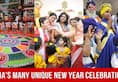 The Many Unique Ways India Celebrates New Year