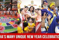 The Many Unique Ways India Celebrates New Year