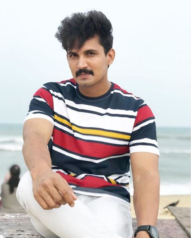 Kollywood actor Vijay venkatesan photo gallery