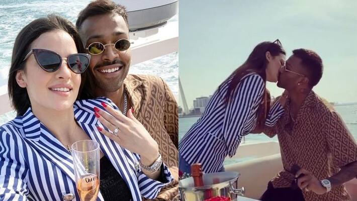 Hardik Pandya and Natasa Stankovic get trolled with racist memes on Twitter after announcing engagement Hardik Pandya and Natasa Stankovic get trolled with racist memes on Twitter after announcing engagement