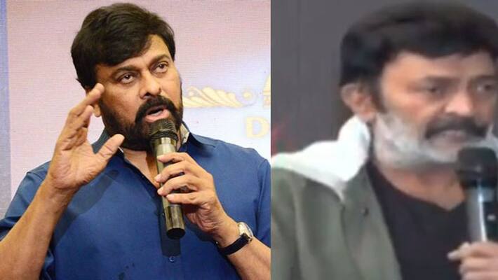 maa controversy: chiranjeevi vs rajasekhar maa controversy: chiranjeevi vs rajasekhar