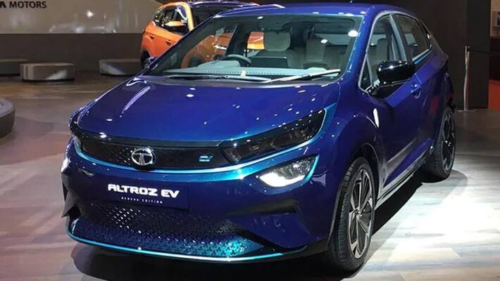 Tata motors reveals altroz electric car launch date in India Tata motors reveals altroz electric car launch date in India