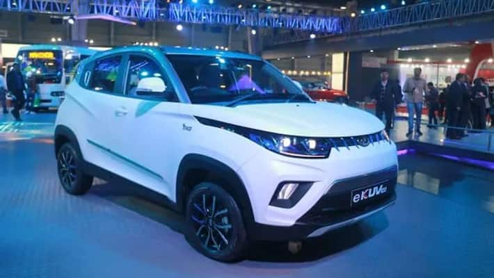 Mahindra md confirms kuv100 electric car price before launch Mahindra md confirms kuv100 electric car price before launch