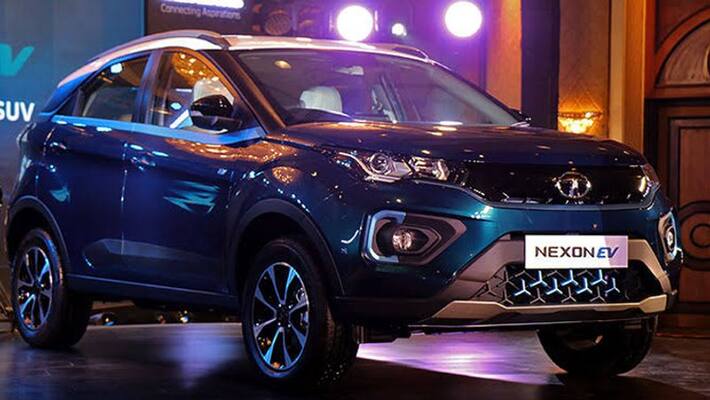 Tata nexon electric car launched in India Tata nexon electric car launched in India