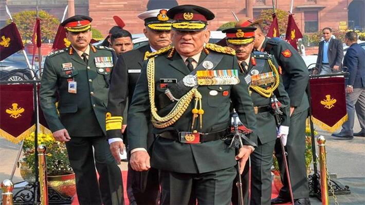 India to get Military Commands in 3 Years, announces General Bipin Rawat India to get Military Commands in 3 Years, announces General Bipin Rawat