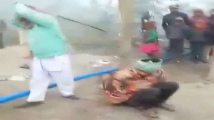 love couple in supaul beaten like animals video goes viral kpt love couple in supaul beaten like animals video goes viral kpt