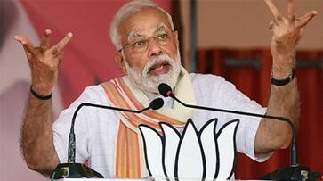 Karnataka: PM Modi questions Congress's anti-Parliament stance over CAA from holy precincts of Siddaganga Mutt