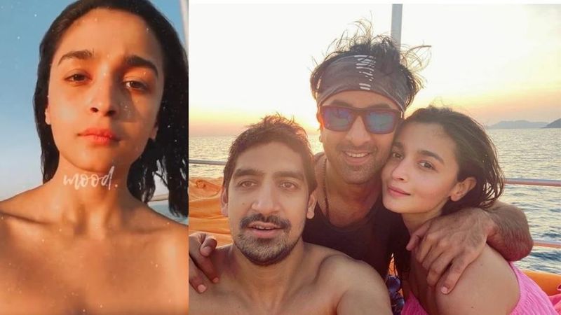 শুধুই কি একটা বিরতি নাকি রণবীরকে মিস করছেন অভিনেত্রী, আলিয়া ছবি পোস্ট করার পর থেকেই এই নিয়ে জোর জল্পনা শুরু হয়েছে সোশ্যাল মিডিয়ায়। যদিও তারা একা নন 'ব্রহ্মাস্ত্র'র পরিচালক অয়নও ছিলেন তাদের সঙ্গে।
