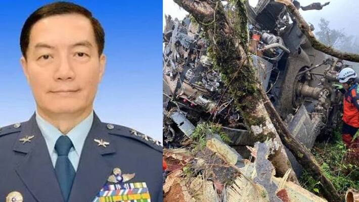 Top Military Officer Among eight Killed After Helicopter Crashes in Taiwan Top Military Officer Among eight Killed After Helicopter Crashes in Taiwan