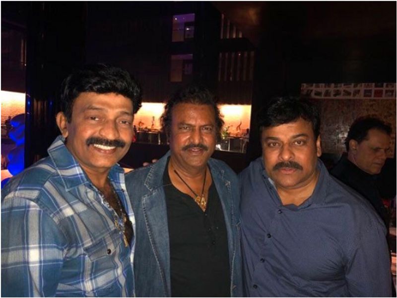 Chiranjeevi,Rajasekhar controversy: Maa Association became hot topic