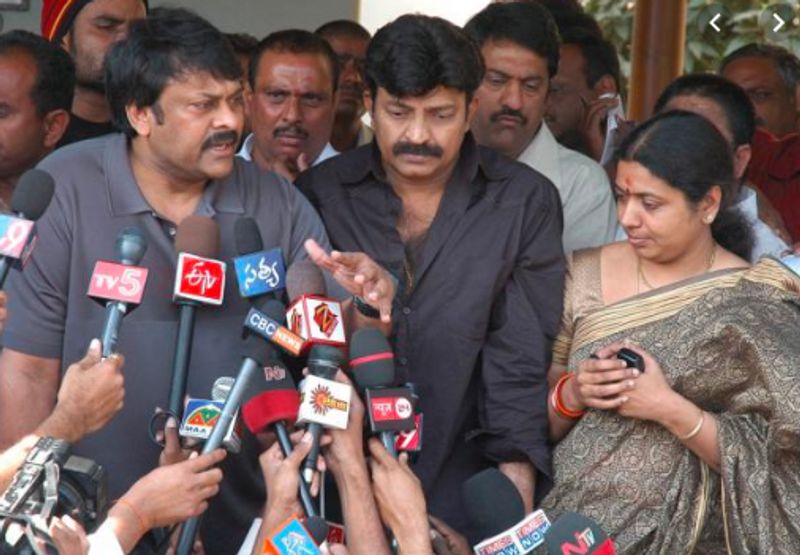 Chiranjeevi,Rajasekhar controversy: Maa Association became hot topic