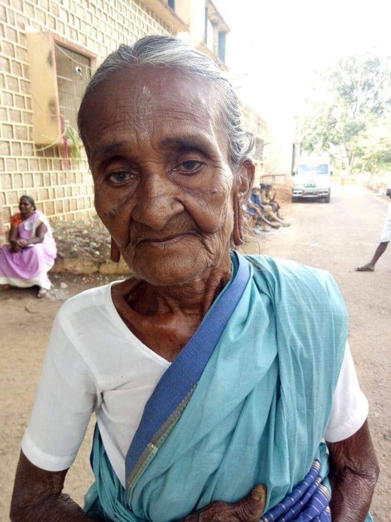 79-year-old women won in panchayat president election