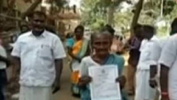79-year-old women won in panchayat president election 79-year-old women won in panchayat president election
