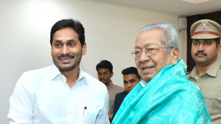 AP CM YS Jagan to meet AP Governor Biswabhusan Harichandan AP CM YS Jagan to meet AP Governor Biswabhusan Harichandan