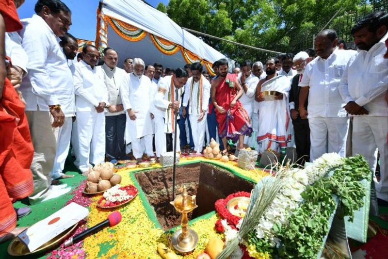 Telangana secretariat demolition case: high court asked new building details