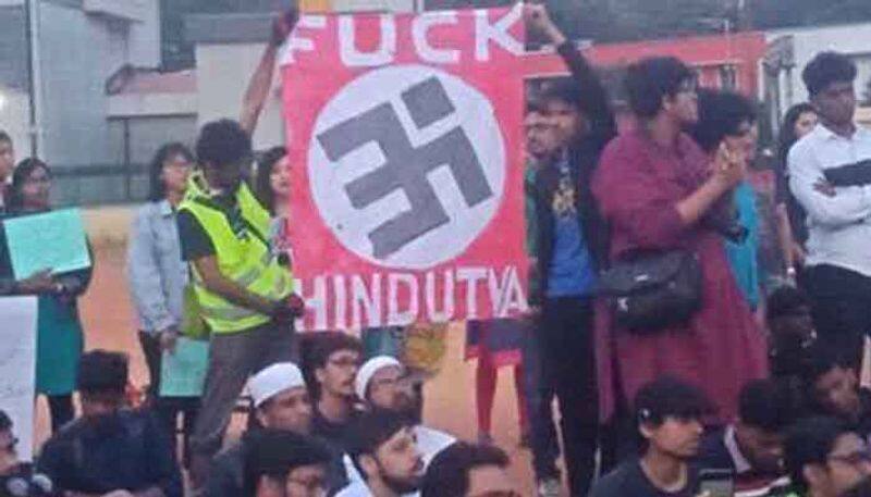 Visuals speak better, bolder than words! Watch how anti-CAA protesters spewed venom against Hindus