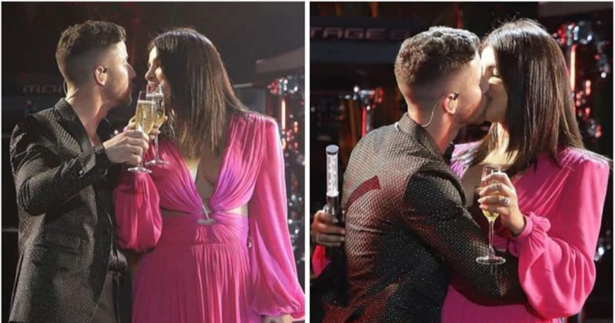 Priyanka Chopra, Nick Jonas' passionate kiss on stage goes viral (Video)