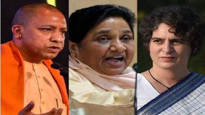 Yogi and Maya attack Congress on death of 102 children in Rajasthan, they should understand the pain of mothers Yogi and Maya attack Congress on death of 102 children in Rajasthan, they should understand the pain of mothers