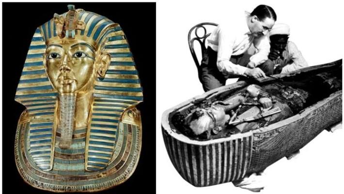 The cursed mummy of Tutenkhamun, the mystery behind the serial deaths following the discovery of the pharaoh's tomb The cursed mummy of Tutenkhamun, the mystery behind the serial deaths following the discovery of the pharaoh's tomb