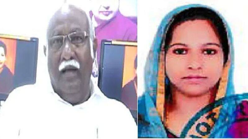 former aiadmk mp Anwhar Raajhaa daughter lost local body election