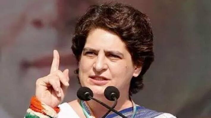 priyanka gandhi slams pm modi on section 144 in varanasi kpm priyanka gandhi slams pm modi on section 144 in varanasi kpm