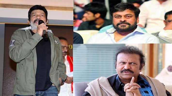 Rajasekhar emotional tweets on Chiranjeevi and Mohan babu Rajasekhar emotional tweets on Chiranjeevi and Mohan babu