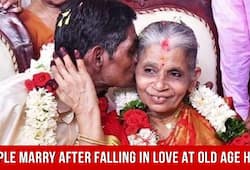Couple Marry After Falling In love At Old Age Home