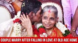 Couple Marry After Falling In love At Old Age Home