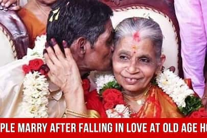 Couple Marry After Falling In love At Old Age Home