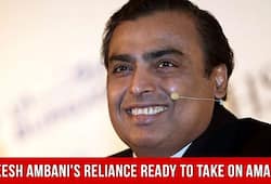 Reliance is ready to give amazon a run for its money