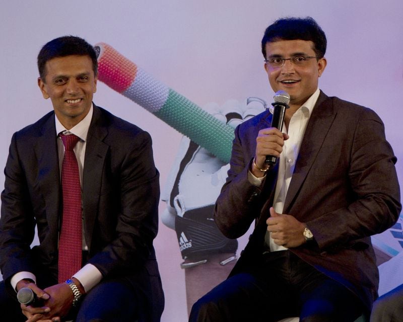 Former Pakistan pacer Yasir Arafat is in awe of Indian cricket legends Rahul Dravid and Sourav Ganguly