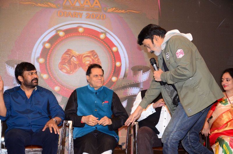 Megastar Chiranjeevi Launches Maa Dairy Inauguration 2020