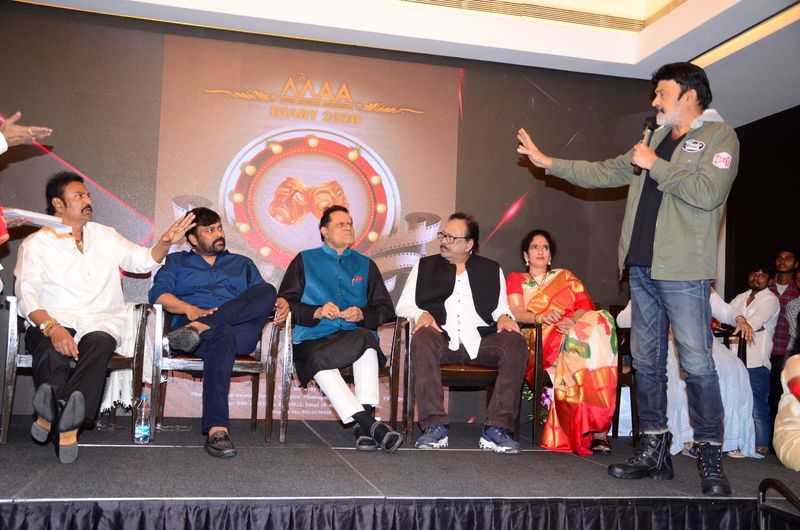 Megastar Chiranjeevi Launches Maa Dairy Inauguration 2020