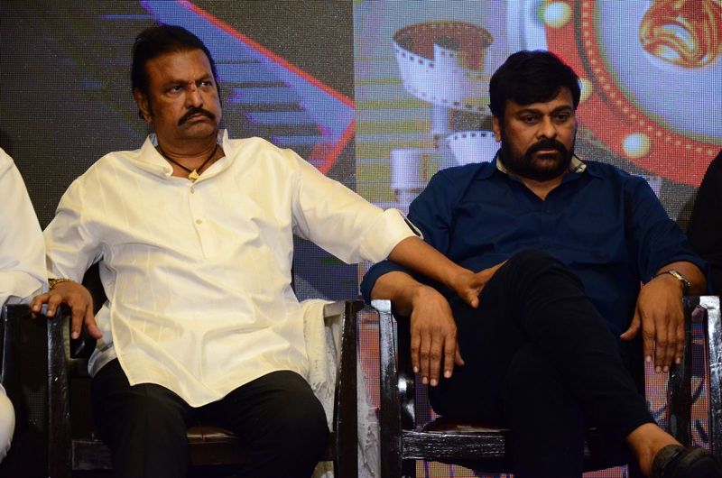 mohan babus interesting comments on chiru-balayya issue