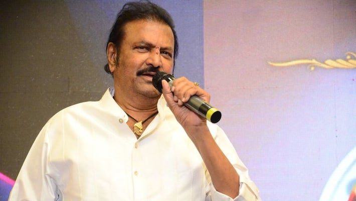 Unknown Parsons Gatecrashed & Warned Mohan Babu Unknown Parsons Gatecrashed & Warned Mohan Babu