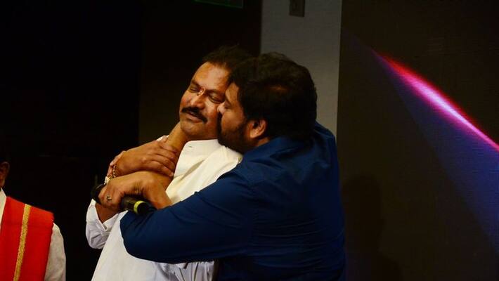 what made chiranjeevi anda mohan babu a good friends? what made chiranjeevi anda mohan babu a good friends?