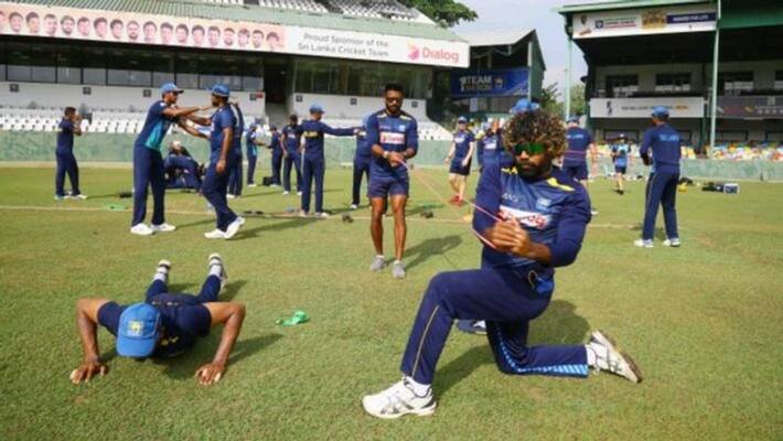 Sri Lankan team reached Guwahati for first T-20 match, match can be canceled due to protests KPB Sri Lankan team reached Guwahati for first T-20 match, match can be canceled due to protests KPB