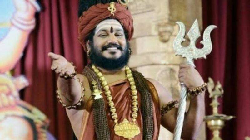 Everything is gold ... Nithyananda causing a stir