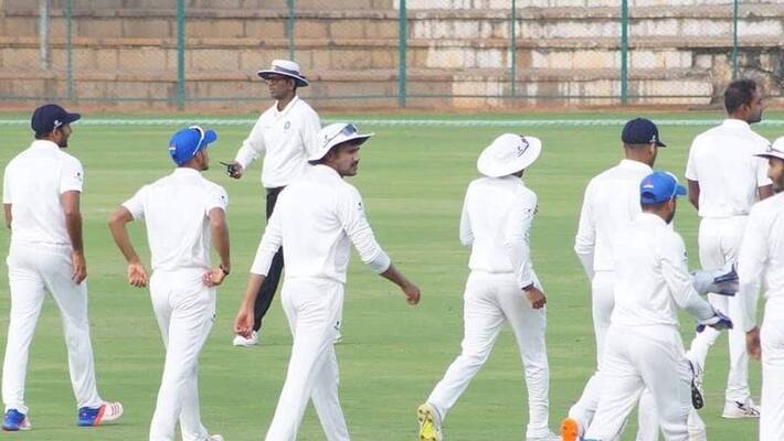 Ranji tropy Saurashtra chose bat first against Karnataka Ranji tropy Saurashtra chose bat first against Karnataka