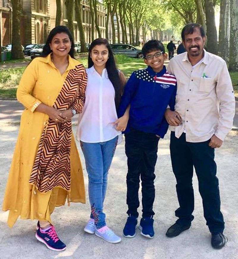 roja and selvamani rare photos