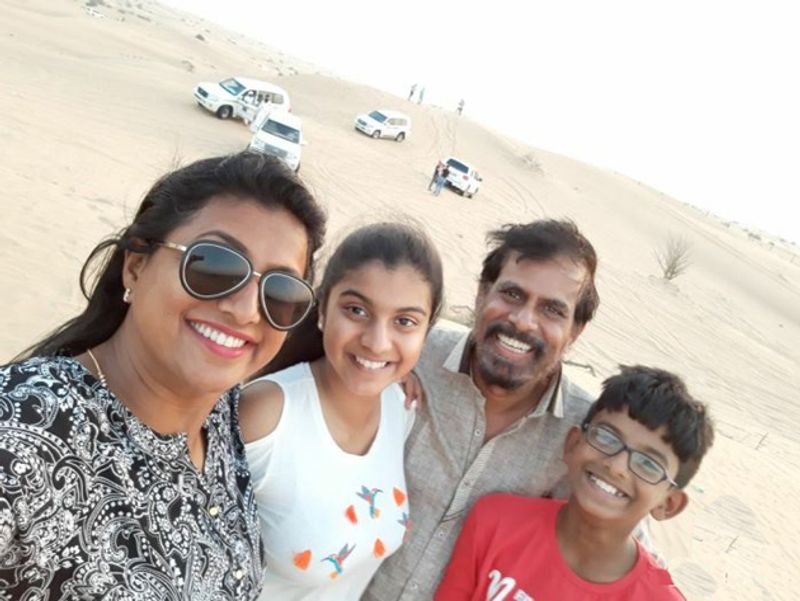 roja and selvamani rare photos