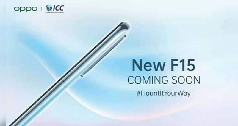 oppo smart phone company set launch its new smart phone oppo f15
