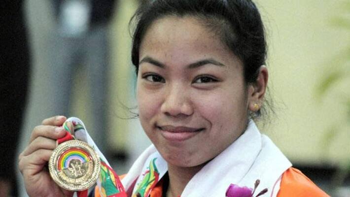 Olympics qualifiers weightlifter meerabai chanu secured 8th place Olympics qualifiers weightlifter meerabai chanu secured 8th place
