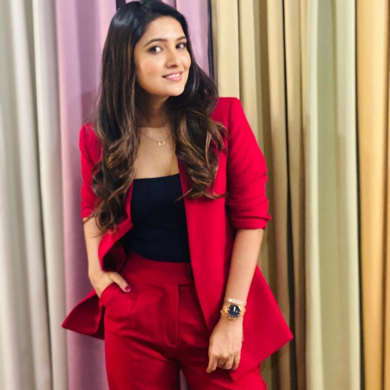 Actress vani bhojan Latest saree photo going viral
