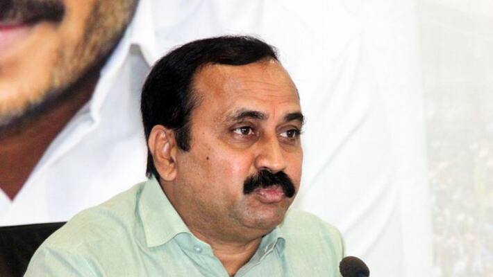 YCP MLA Alla ramakrishna Reddy retaliates Jan Sena chief Pawan Kalyan comments YCP MLA Alla ramakrishna Reddy retaliates Jan Sena chief Pawan Kalyan comments